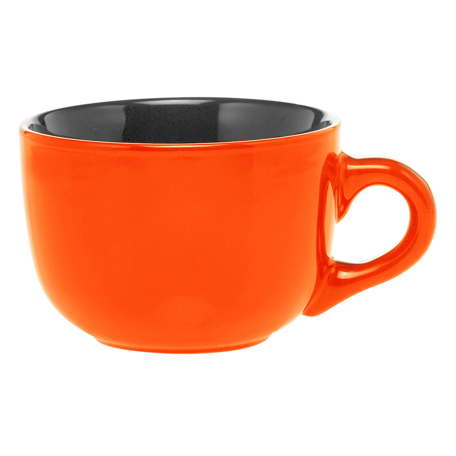 18 oz. Ceramic Cappuccino Custom Mug 8
