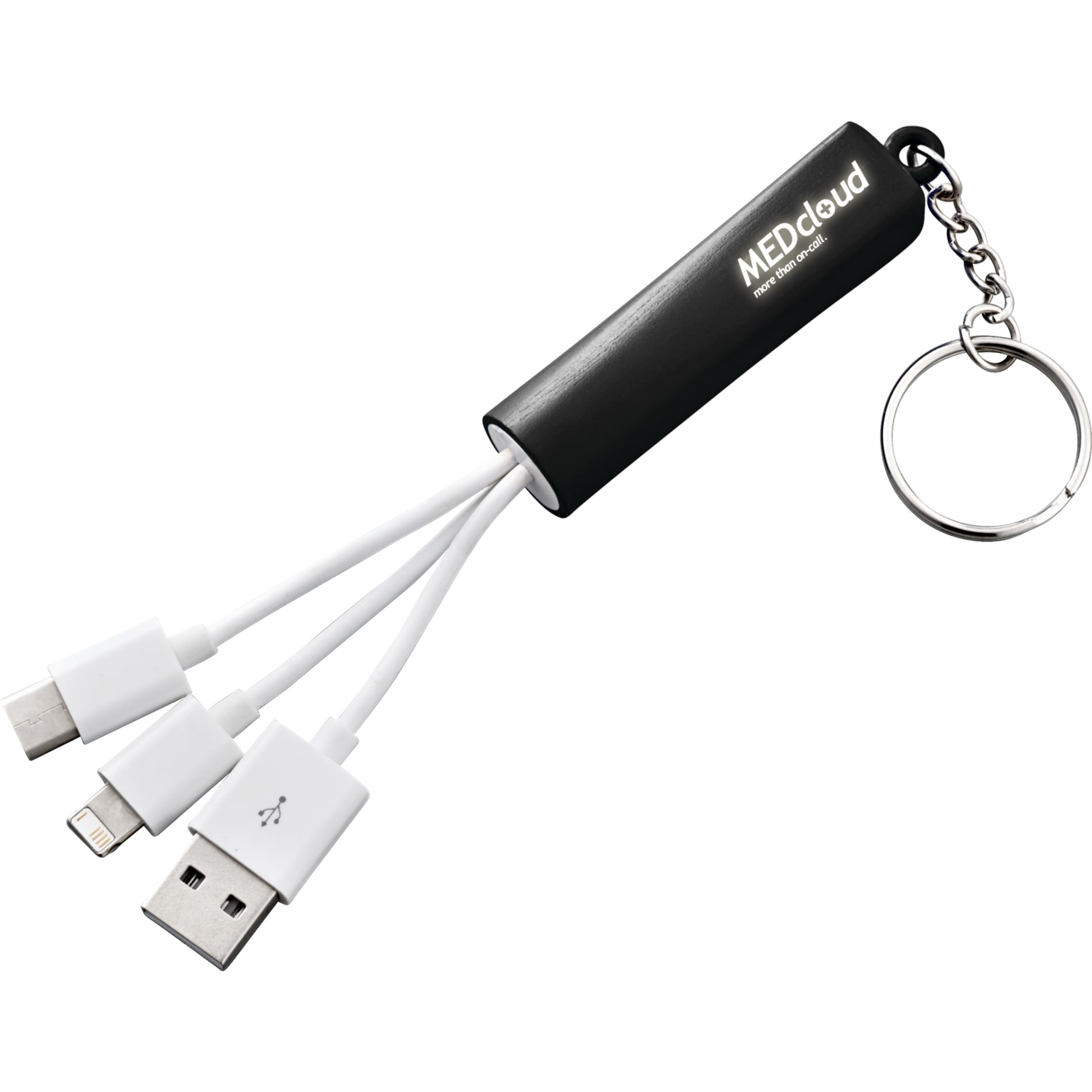Route Light Up Logo 3-in-1 Cable 40