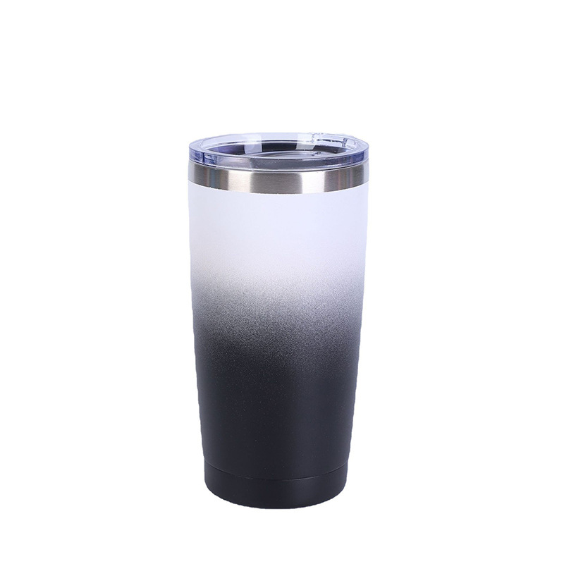 20oz Stainless Steel Car Tumbler Insulated Travel Mug 14