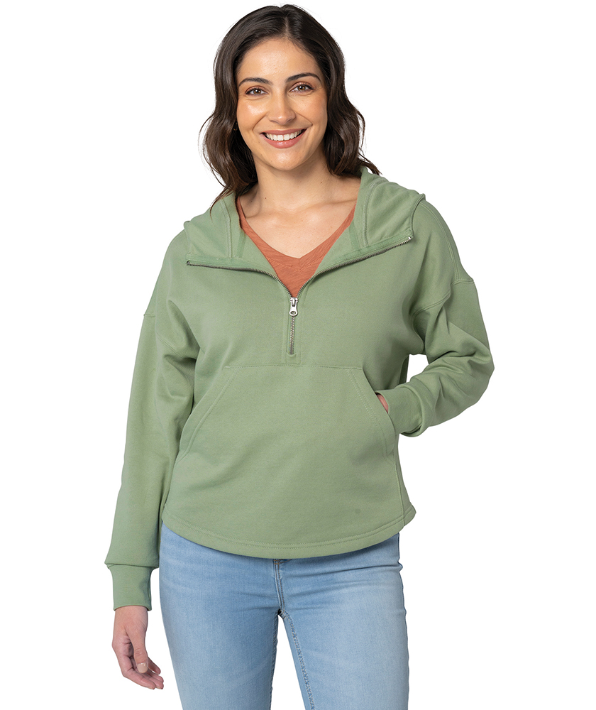 Women's Willow Scallop Hem Hoodie 15
