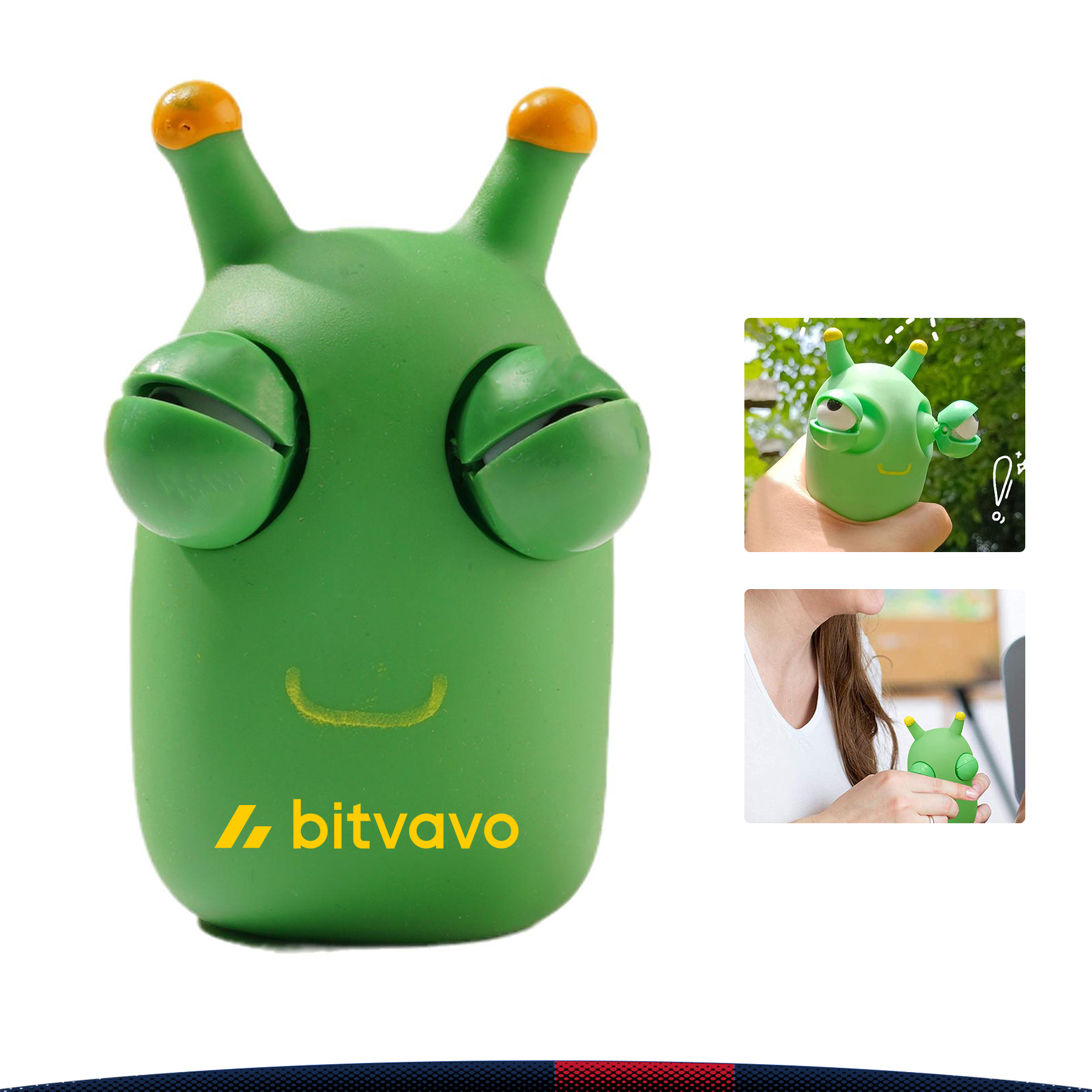 Worm Squeeze Toy 2