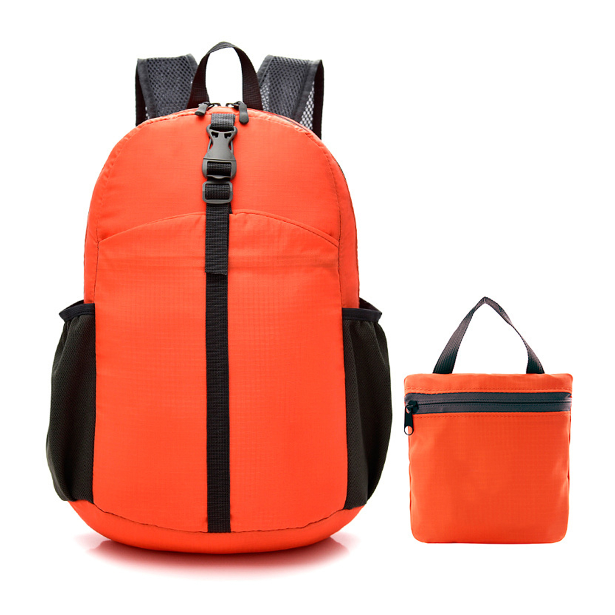 Foldable Waterproof Daypack Compact Storage 18.9" Length X 4.3" Width 6