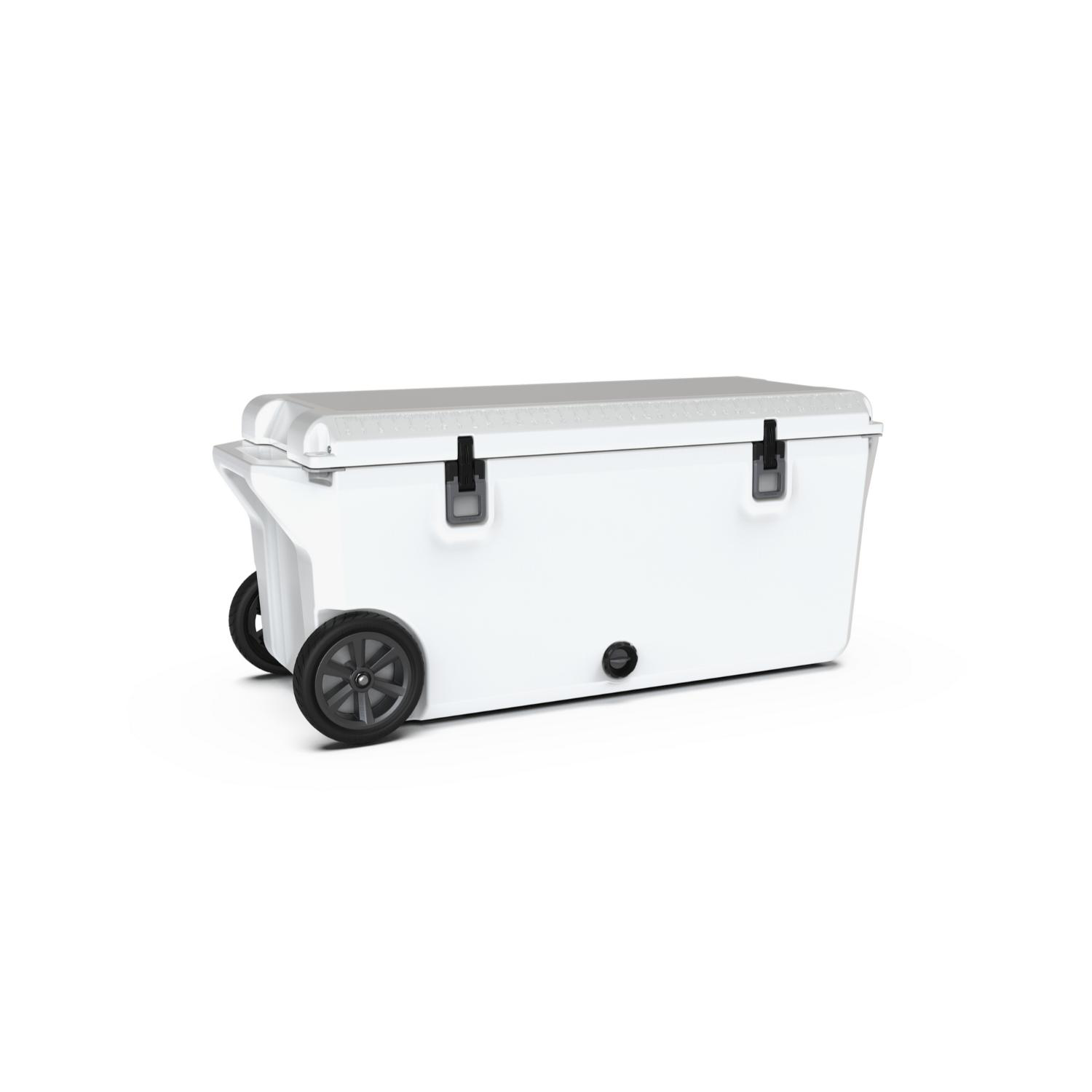 110 QT Wyld Gear® USA-Made Wheeled Hard Cooler Ice Chest (20" x 48") 2
