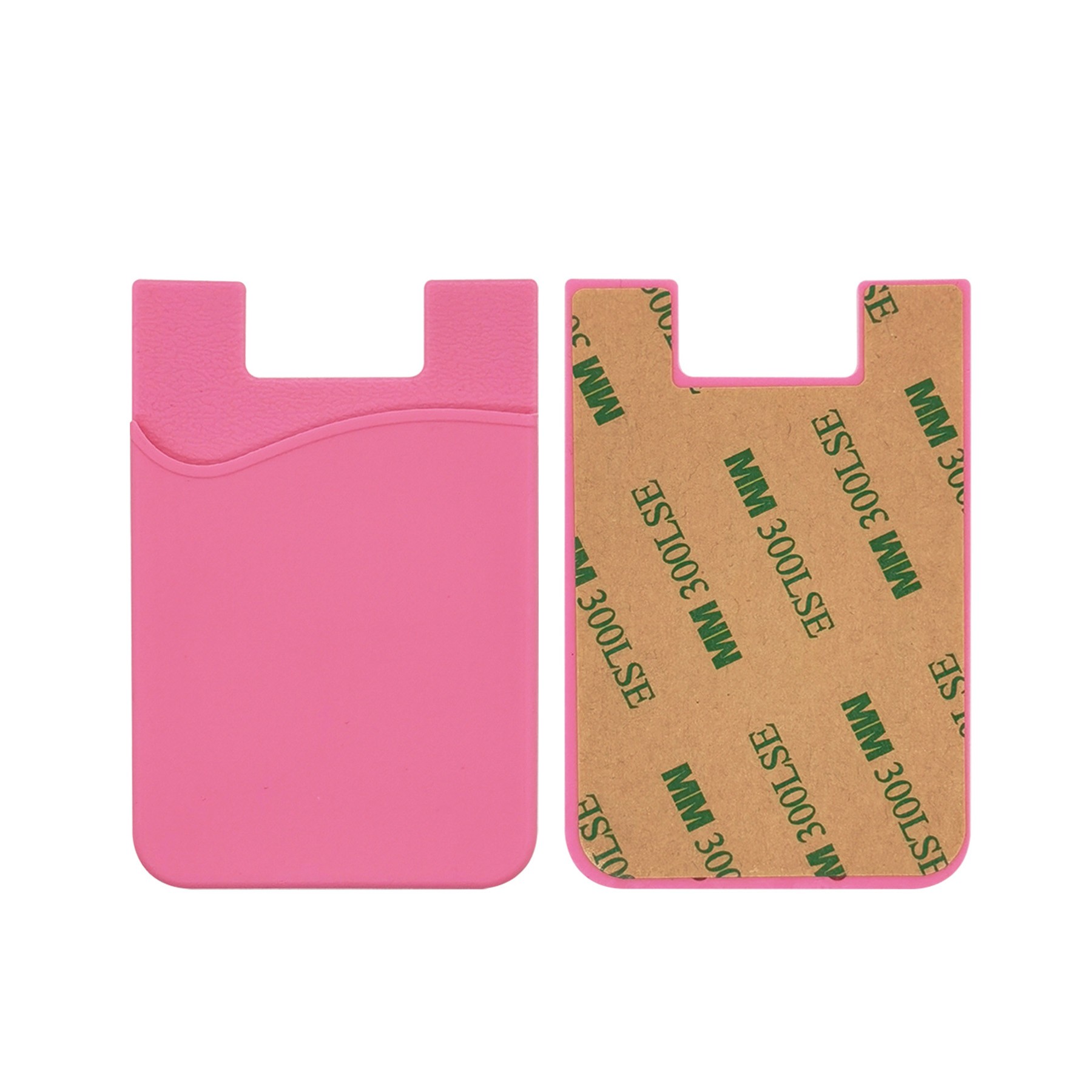 Pocket Silicone Adhesive Phone Wallet 2