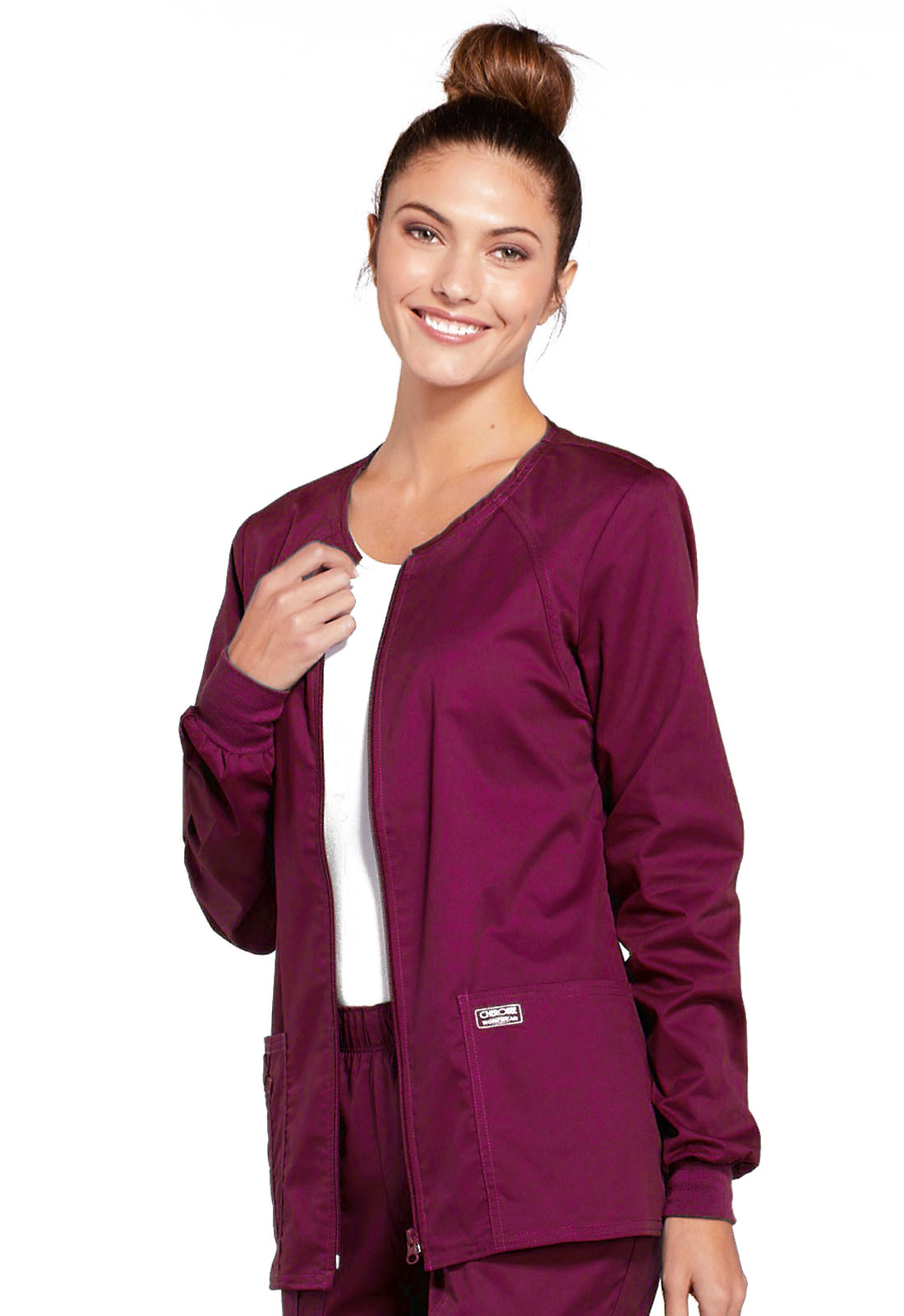 Cherokee - Workwear Core Stretch - Zip Front 29