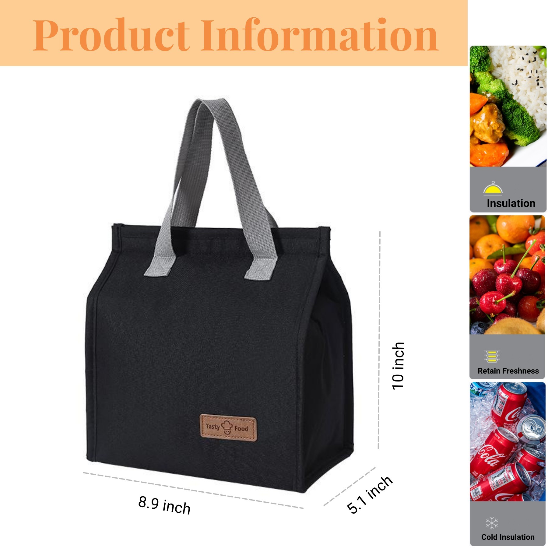 Portable Lunch Bag 2