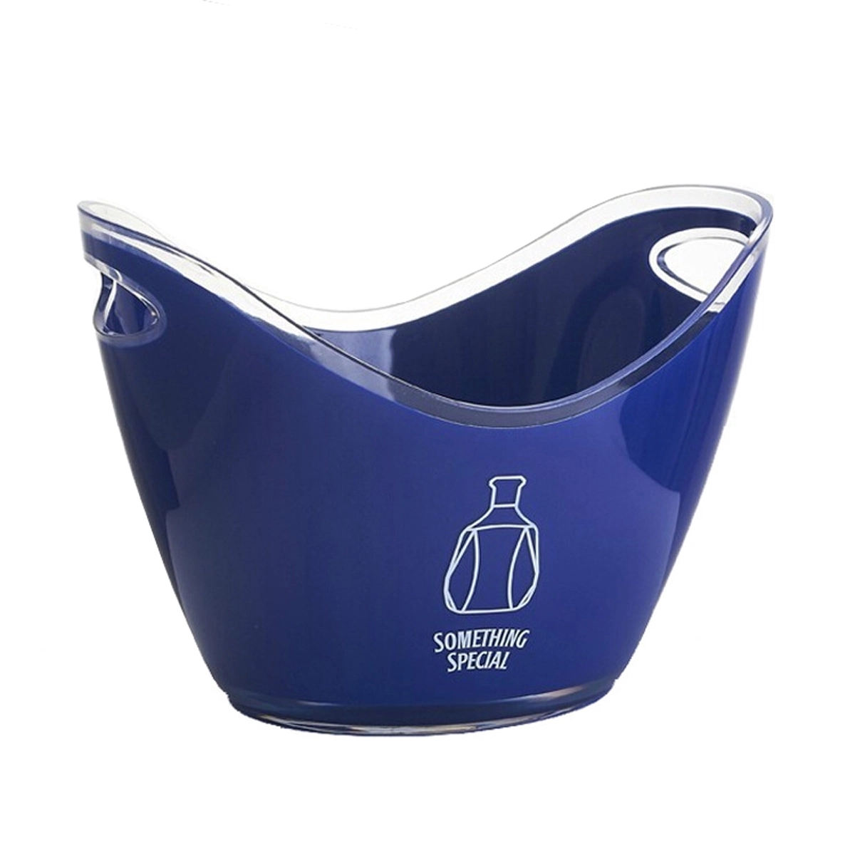 Big Double Tote Ice Bucket 4L 2