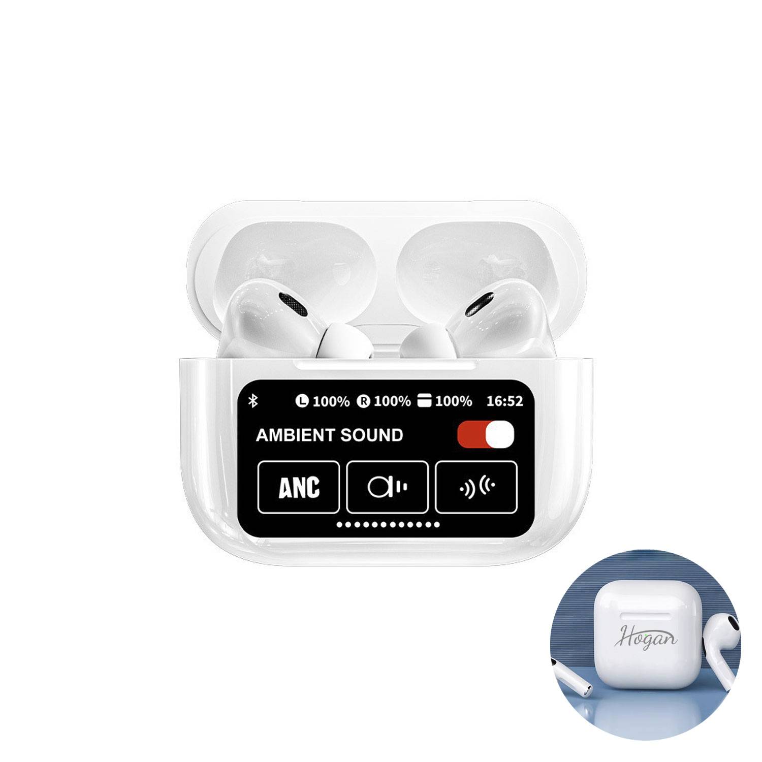 Headset with Touch Screen Display 6
