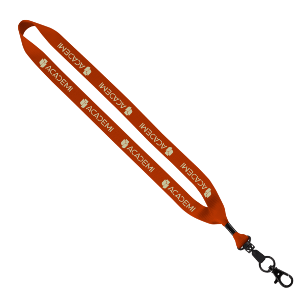 3/4" Polyester Lanyard with O-Ring 169