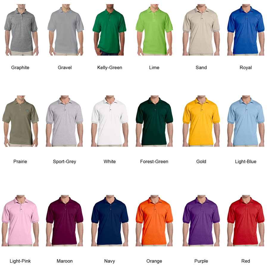 Gildan DryBlend Adult Jersey Sport Shirt 7