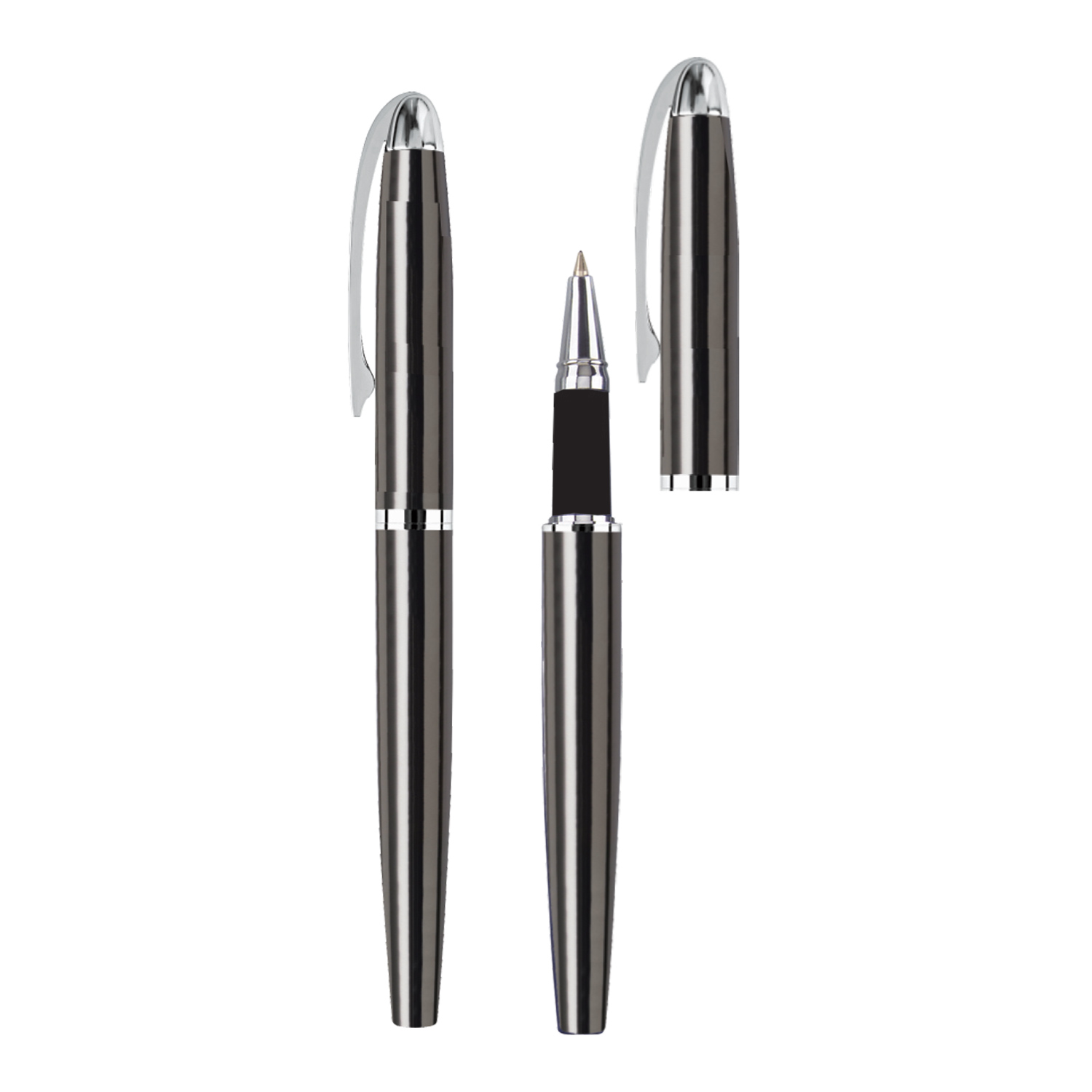 Solid Brass Rollerball Metal Pen 2