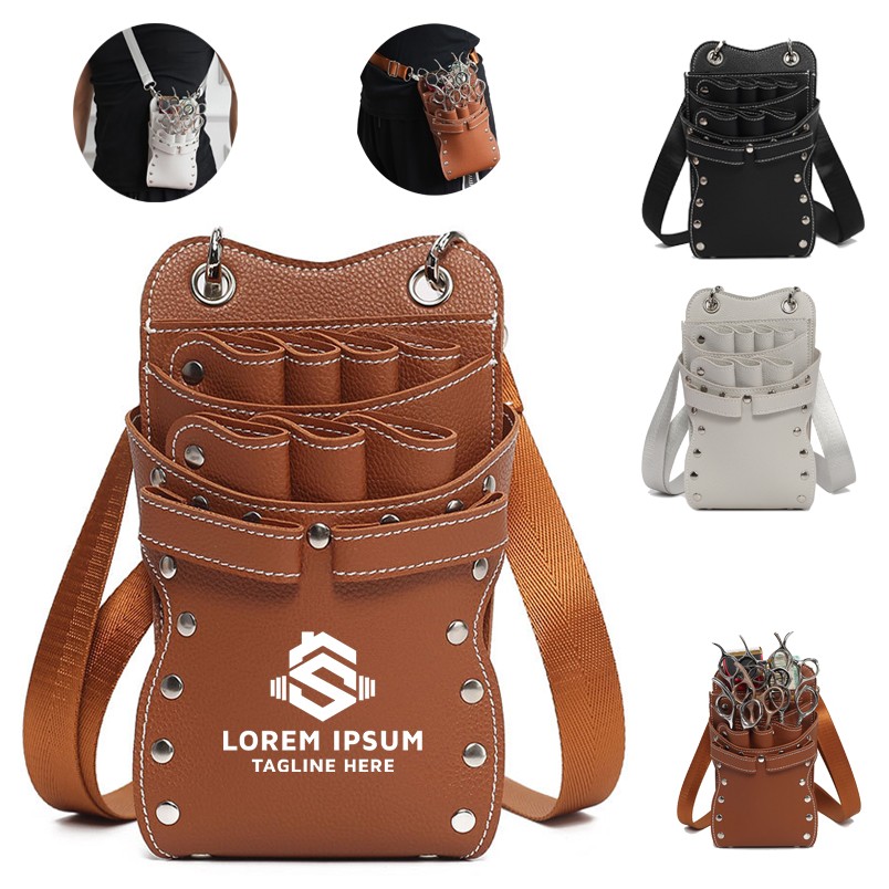 Hair Shear Scissors Bag Holder Hair Stylist Scissor Holder Pouch Cases 2