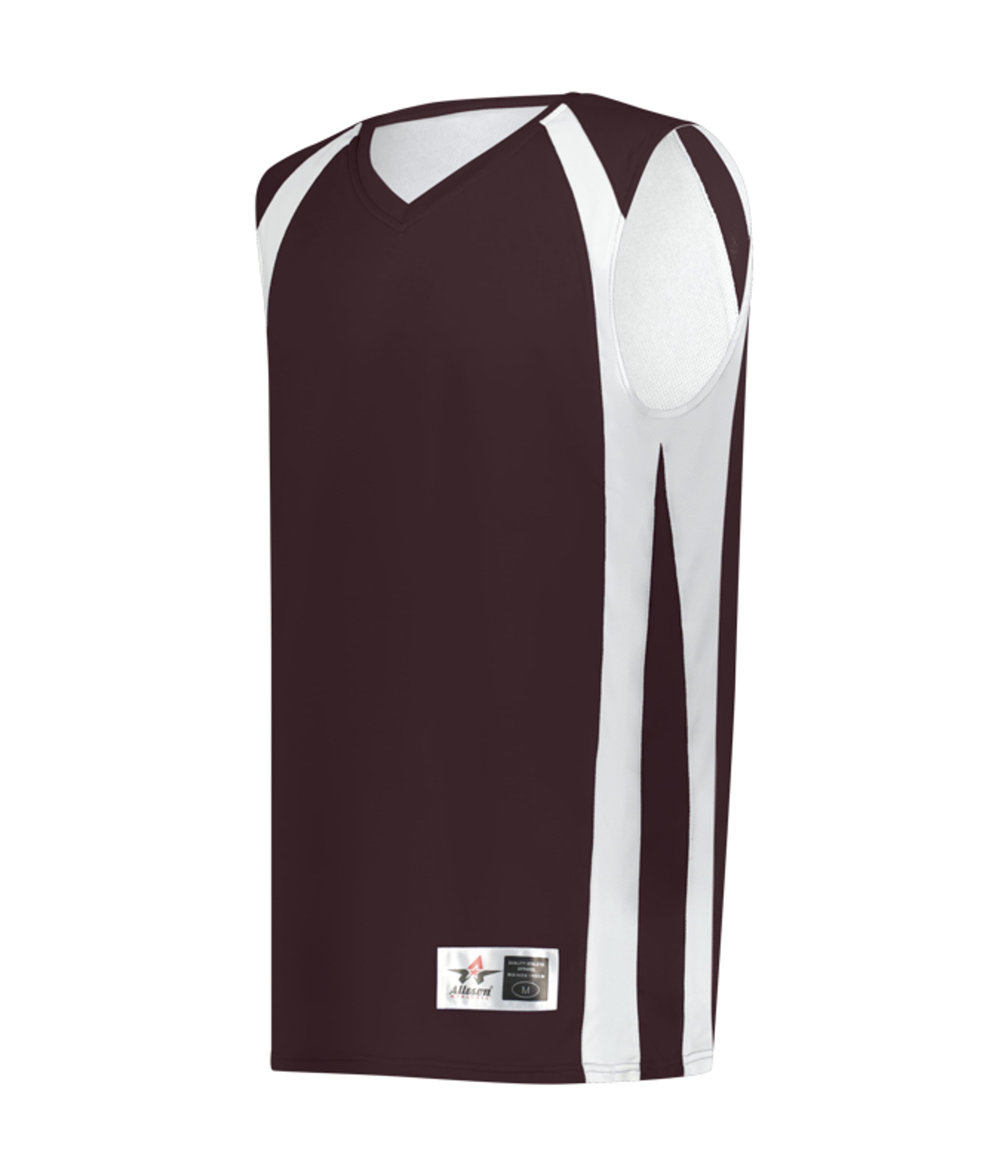 YOUTH DOUBLE-PLY REVERSIBLE BASKETBALL JERSEY 7