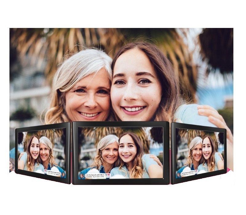 10.1 inch Smart Wi-Fi Digital Photo Frame 6