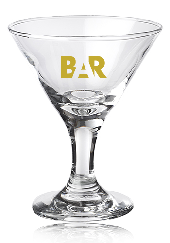 3 oz. Libbey Mini Martini Shot Glasses 23