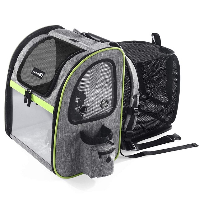 Expandable Pet Carrier Backpack 3