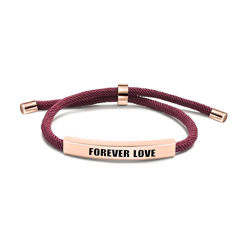 Custom Multi-Colored Woven Bracelet 6