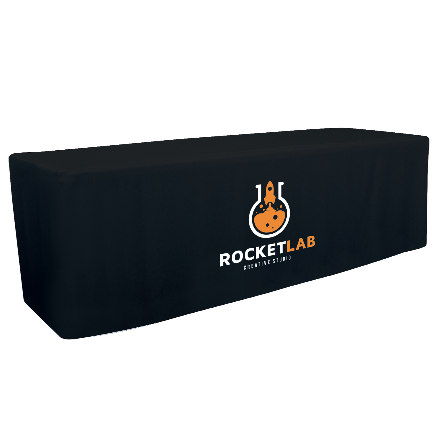 8' Fitted Table Throw (Full-Color Front Only) 10