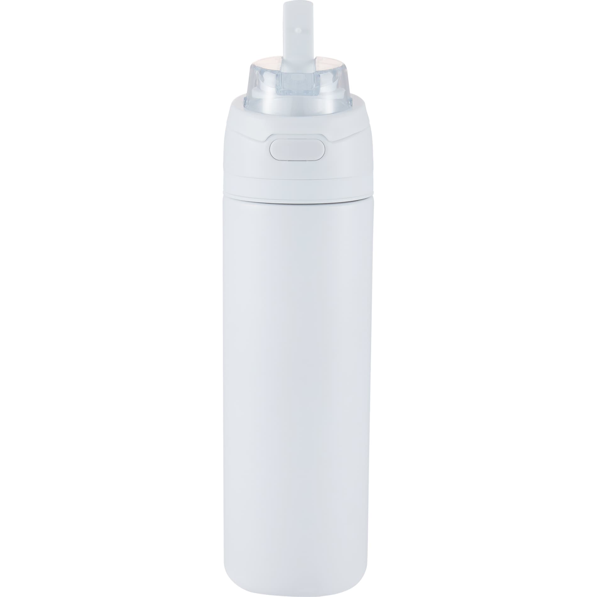 Elvin 28oz Recycled Stainless Flip Straw Bottle, custom water bottle with logo imprint 79
