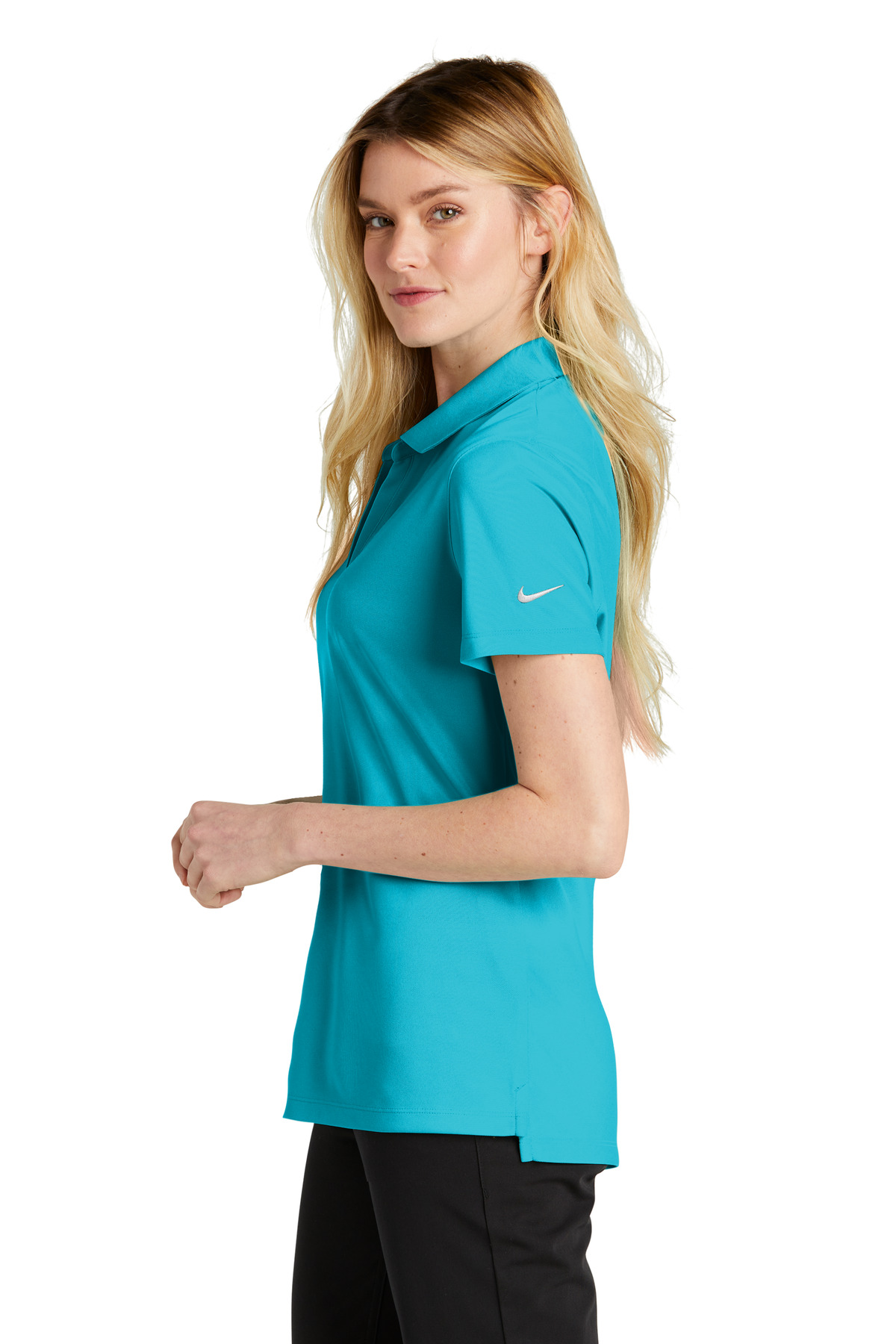 Nike® Women's Dri-FIT Micro Pique 2.0 Polo 48