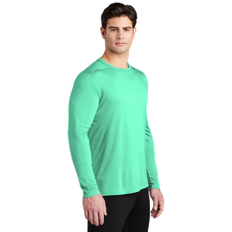 Sport-Tek Posi-UV Pro Long Sleeve Tee. 64