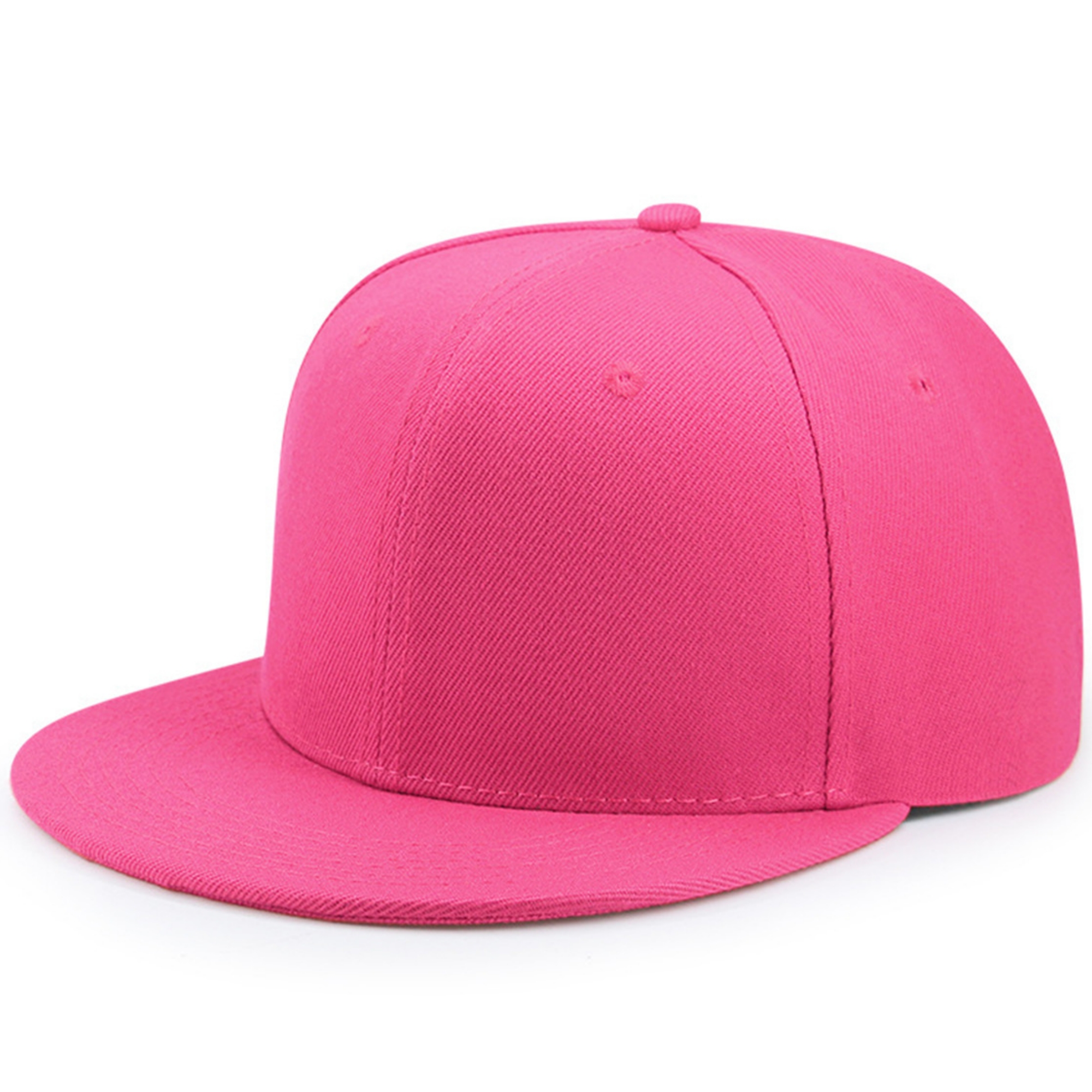 Flat Visor Trendy Style Snapback Hat 14