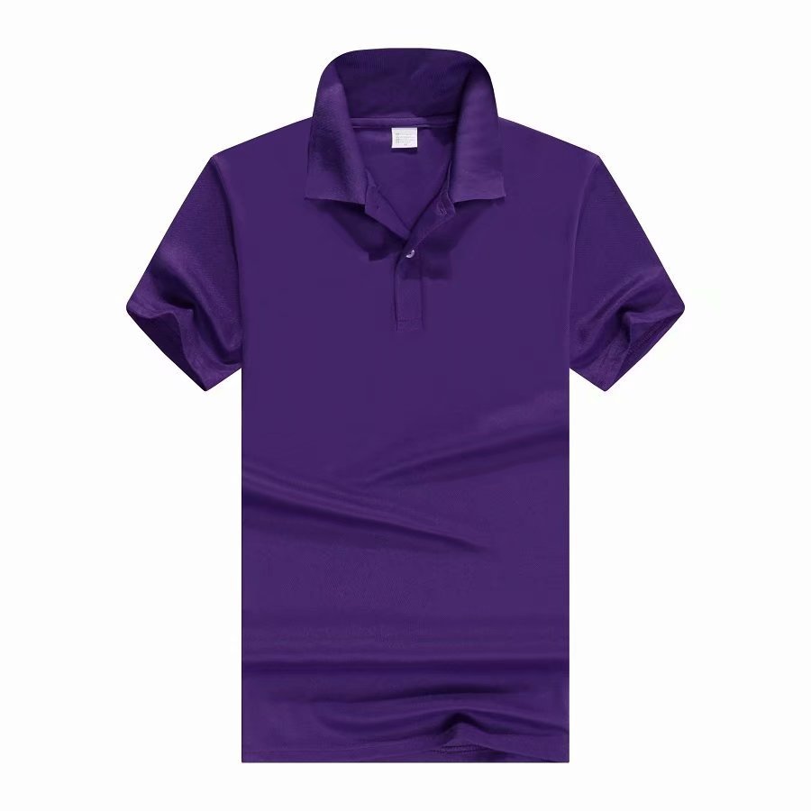 adult polyester short sleeve sublimation shirt polo shirts 3
