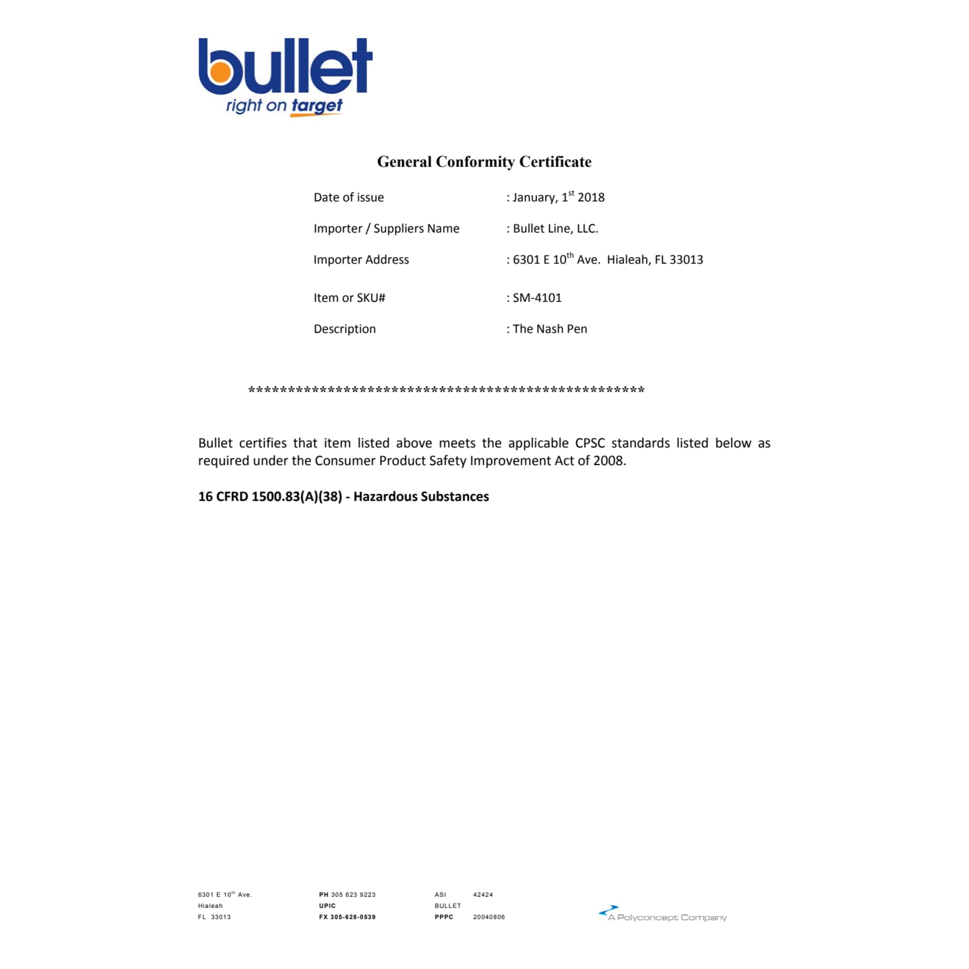 Nash Ballpoint Pen 149