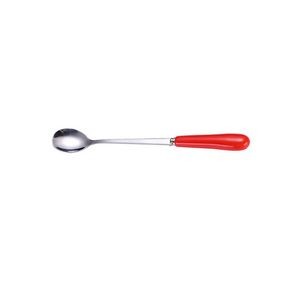 5.74 Inch Ceramic Handle Steel Spoon 25