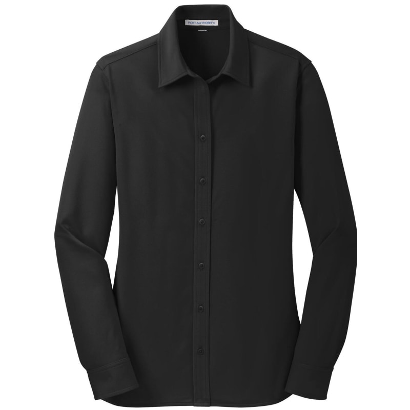 Port Authority Ladies Dimension Knit Dress Shirt. 21