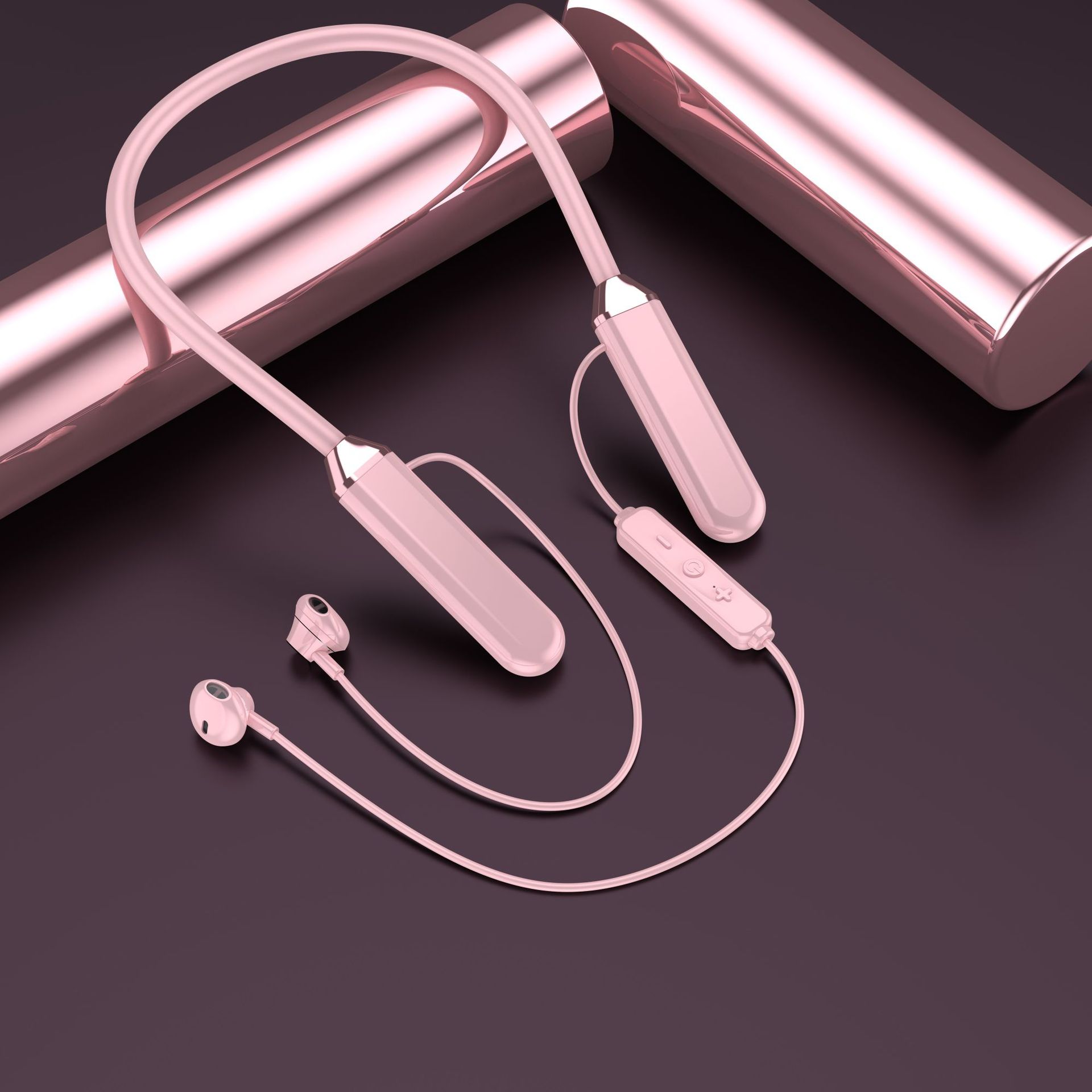 Chrish Neckband Headphones 2