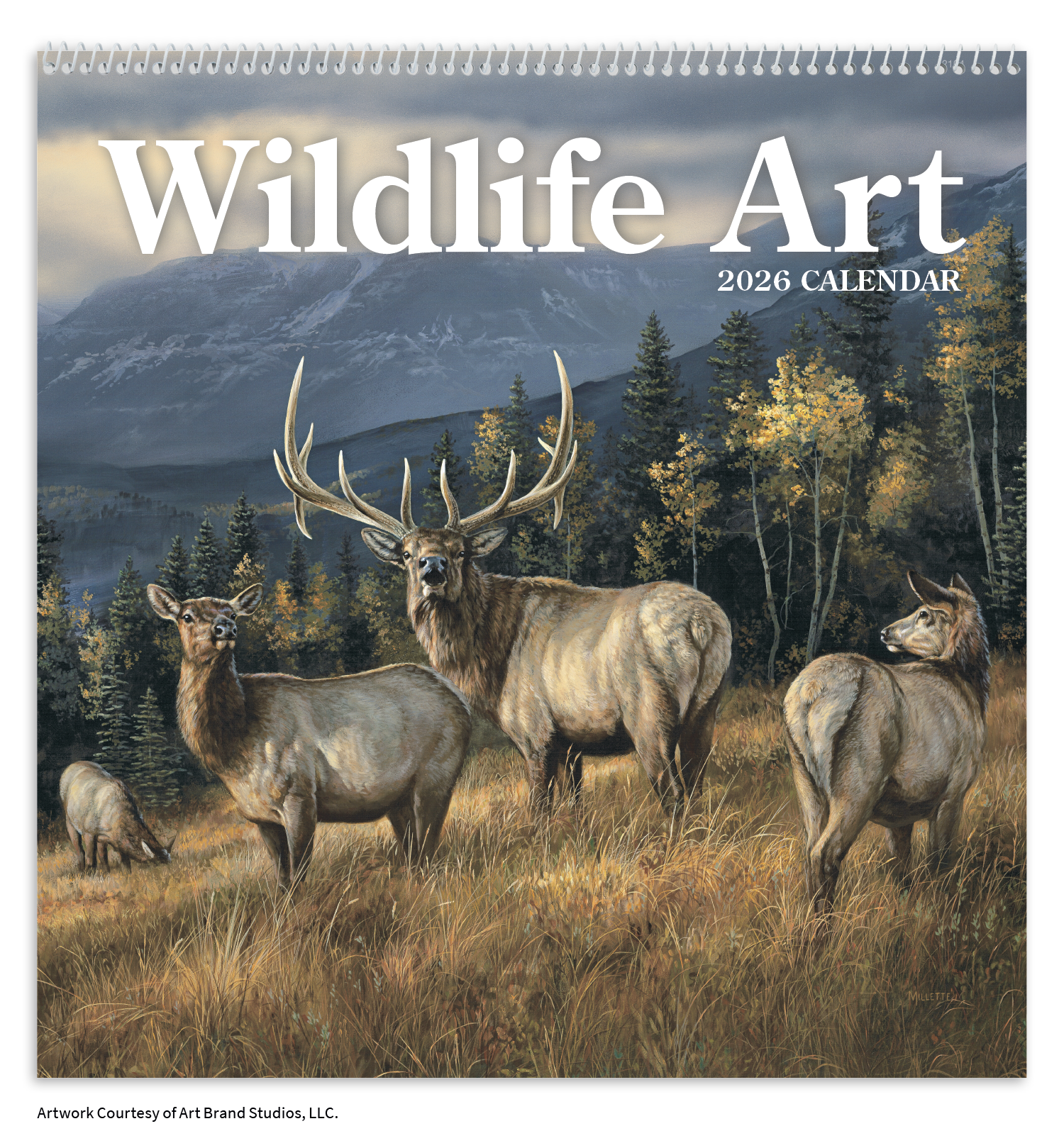 Triumph® Calendars Wildlife Art Calendar 8