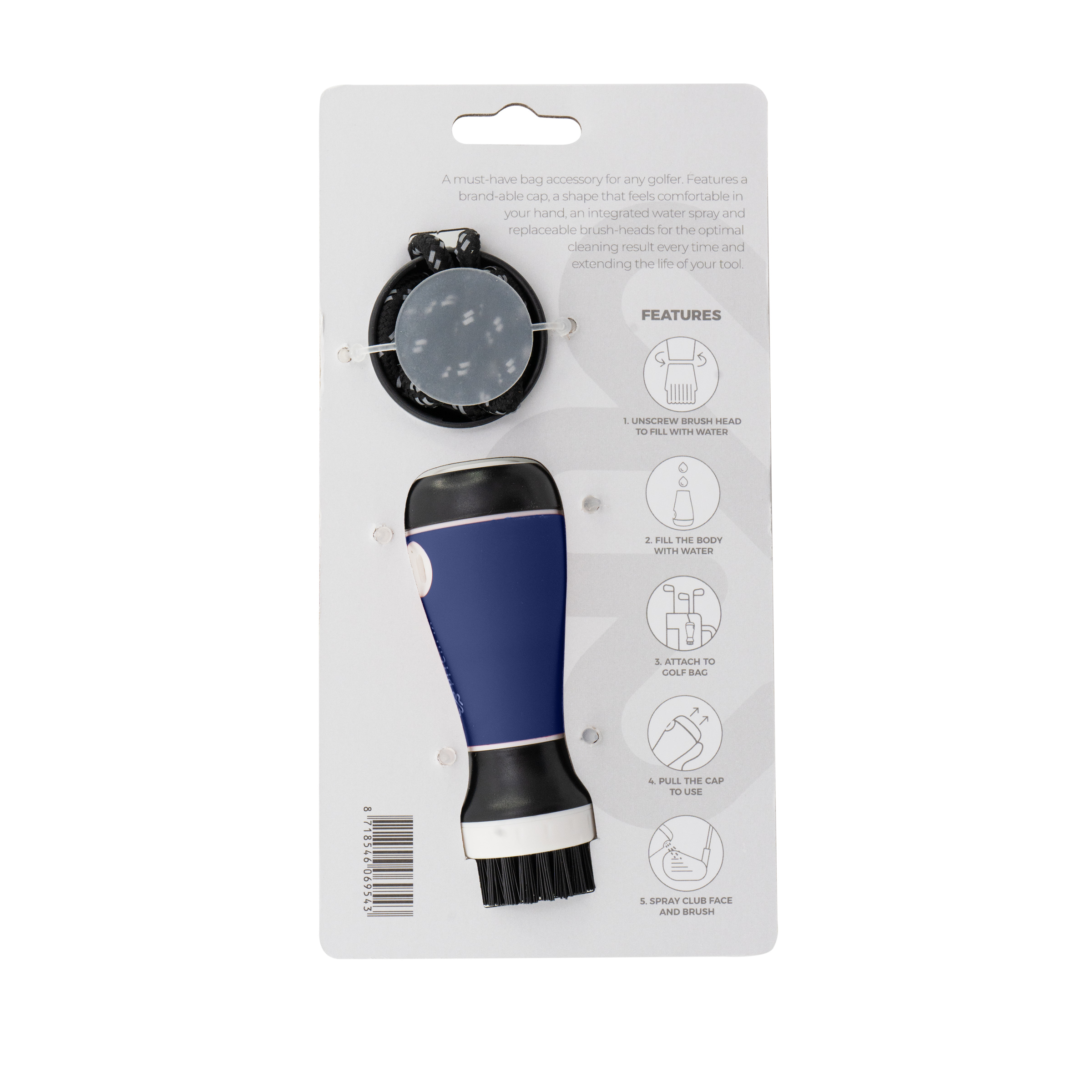 Pitchfix Golf AquaBrush 10