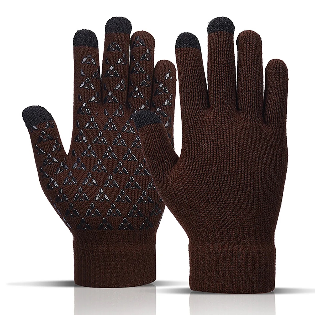 In Stock Touch Screen Texting Warm Therma Gloves 9