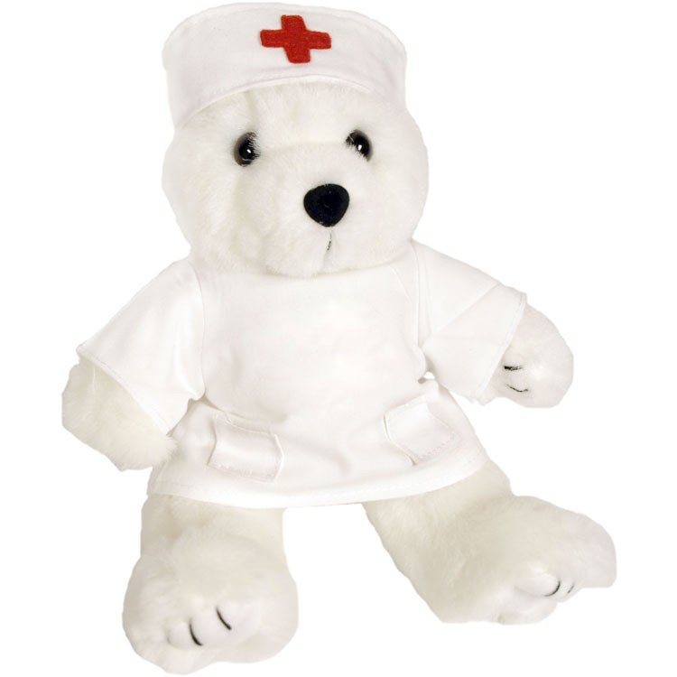 8" Nurse Bear 2