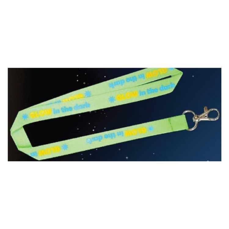 3/8" Glow In The Dark Lanyard 8
