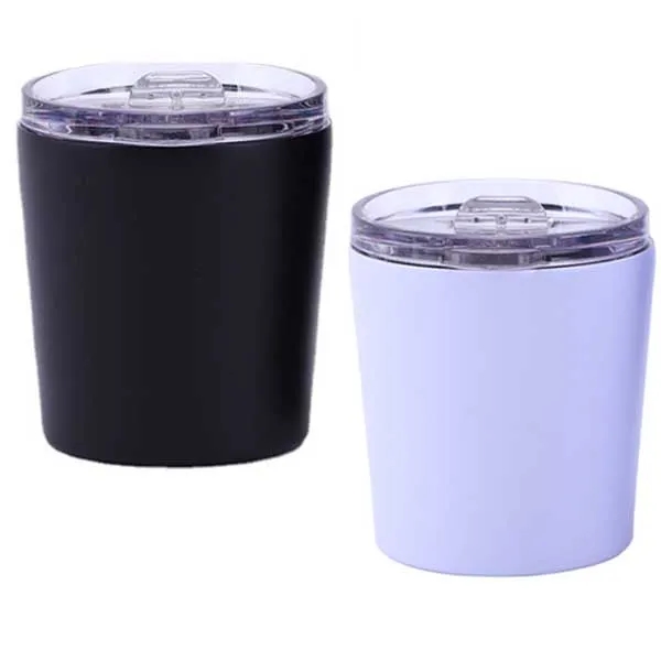 Vacuum Insulated Travel Mug Lids Stainless Steel Double Wall 3