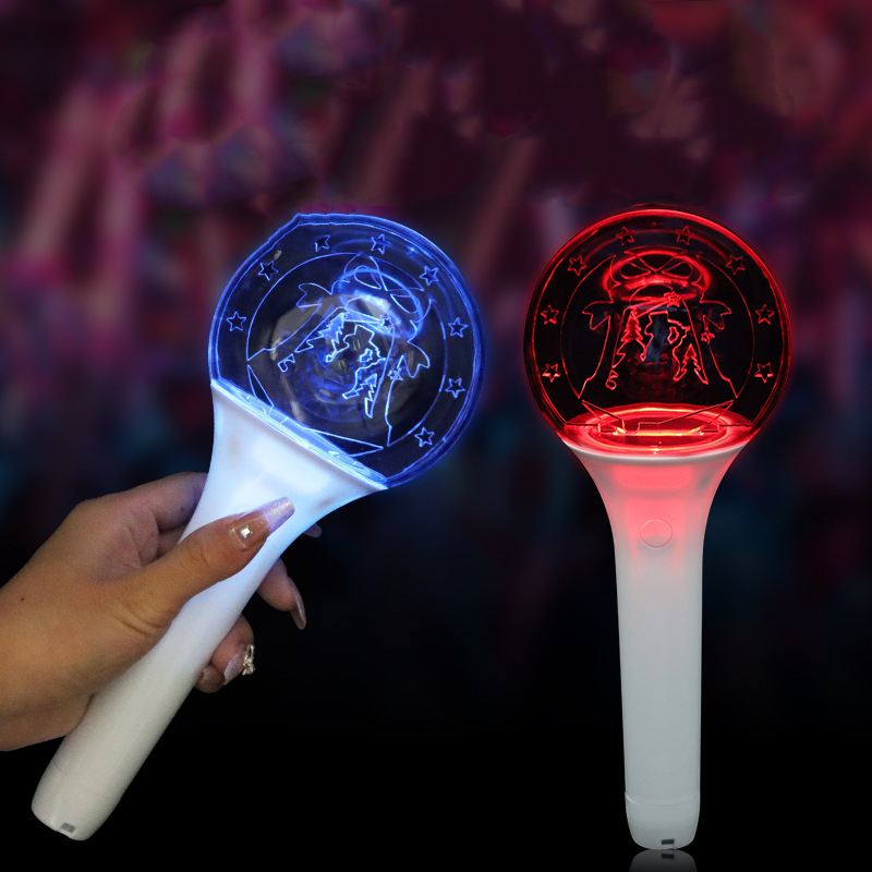 Customized Events Party Diy Acrylic Light Stick Concert K-pop LED Glow Stick 4