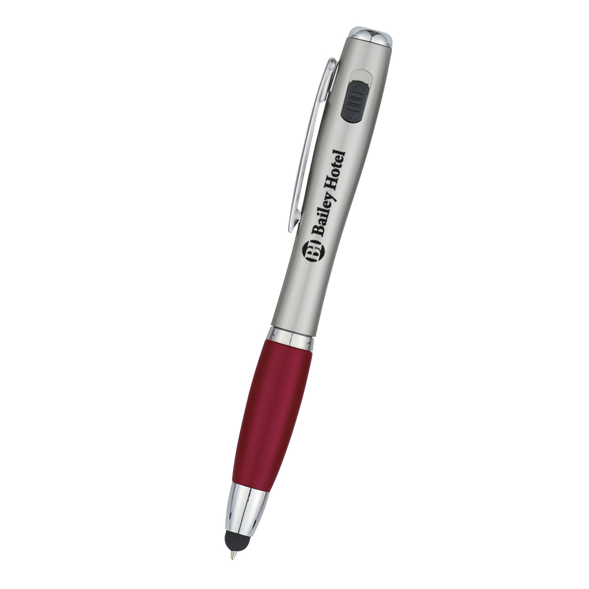 Trio Pen With LED Light And Stylus 10
