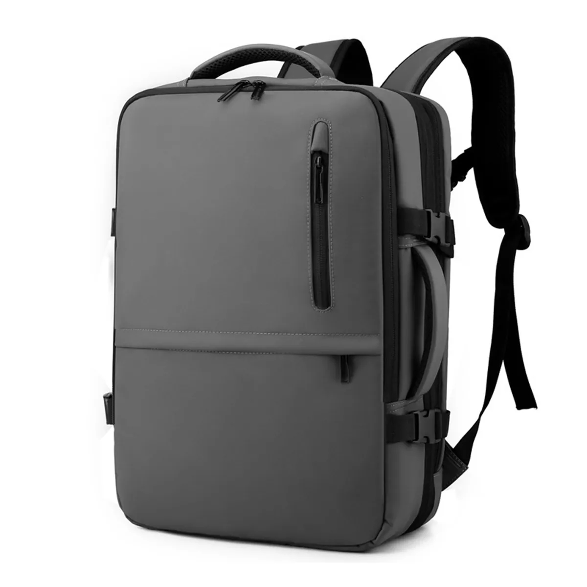 Expandable Business Travel Laptop Backpack Carry-on Bag 7