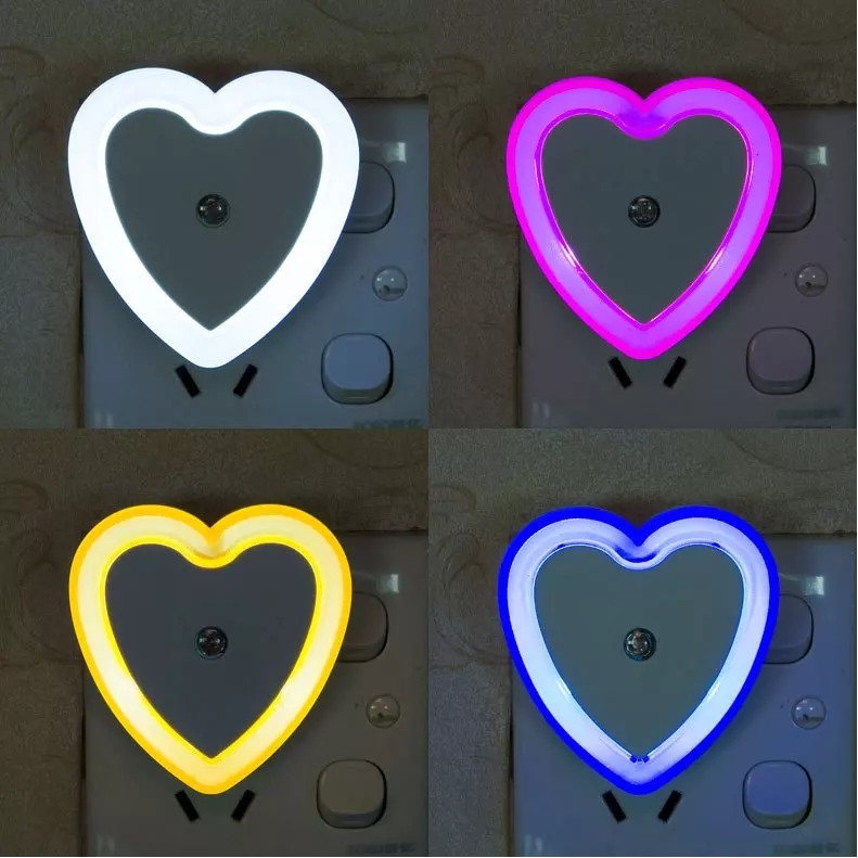 Automatically Turns On LED Night Light 4