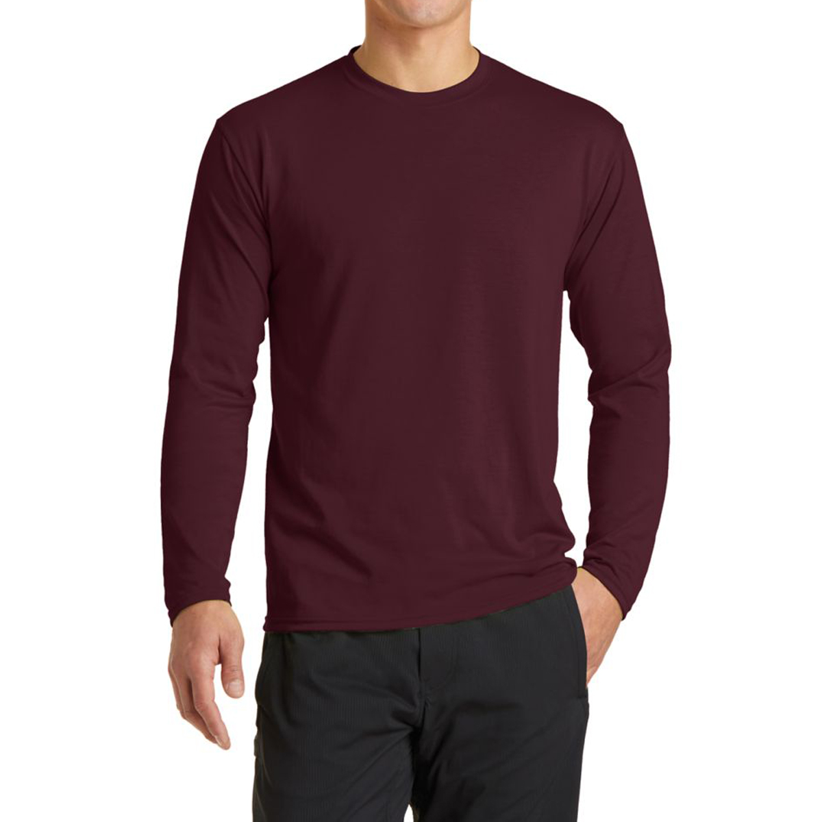 Port & Company® Long Sleeve Performance Blend Tee 32