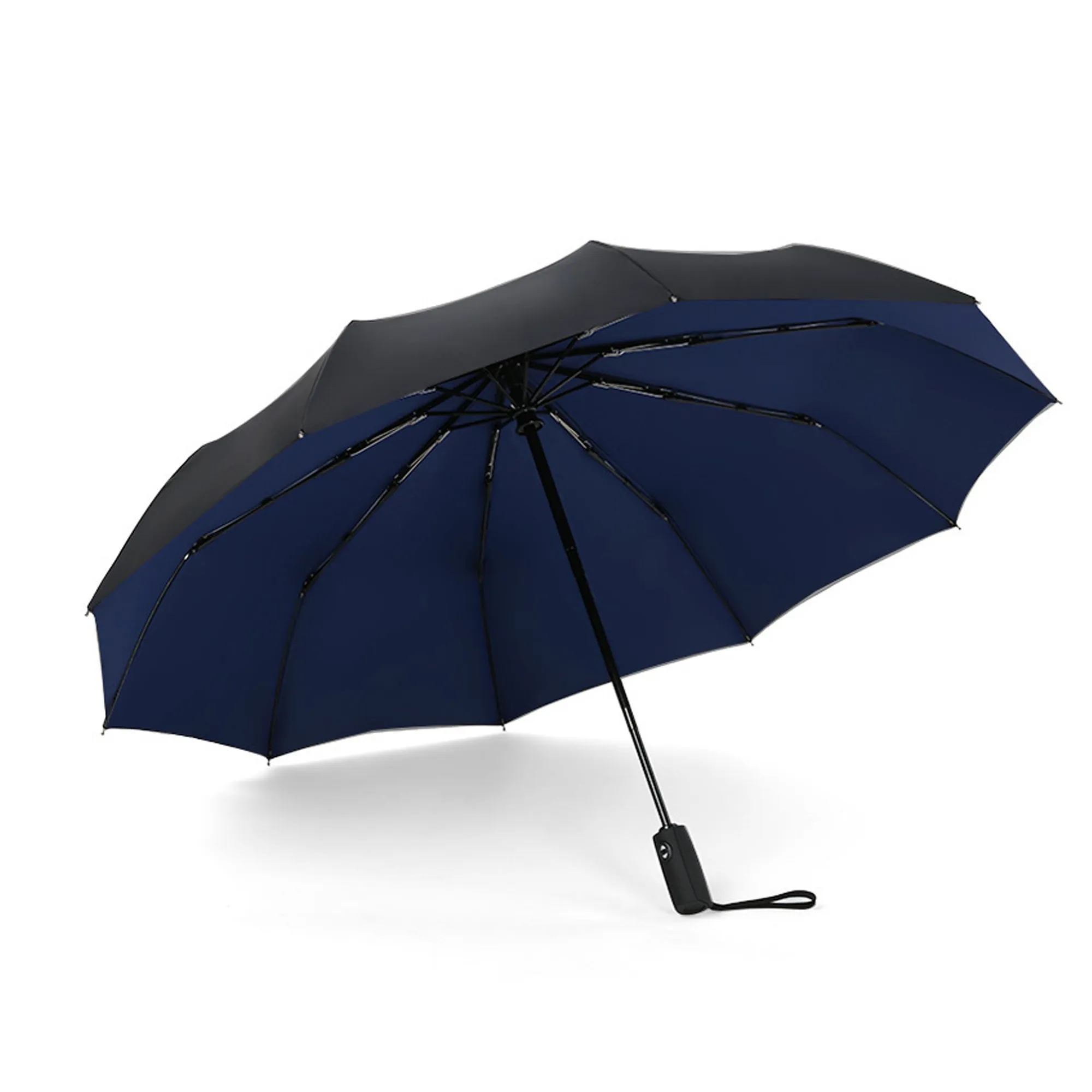 Light Portable Automatic Folding Rain Umbrella 4