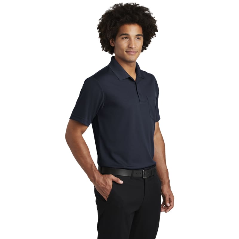 Sport-Tek PosiCharge RacerMesh Pocket Polo. 30