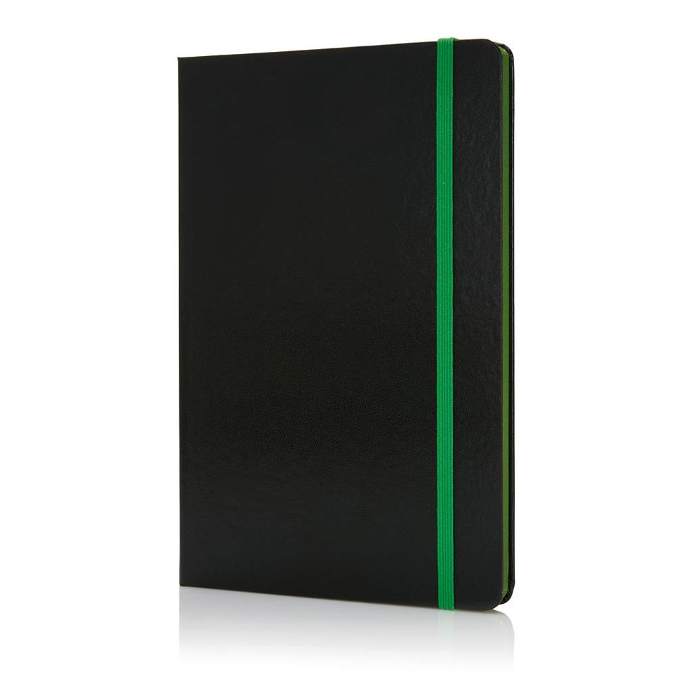 Hardcover Black A5 Notebook 5