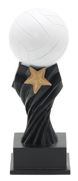 Volleyball Tempest Resin Award 7" 1