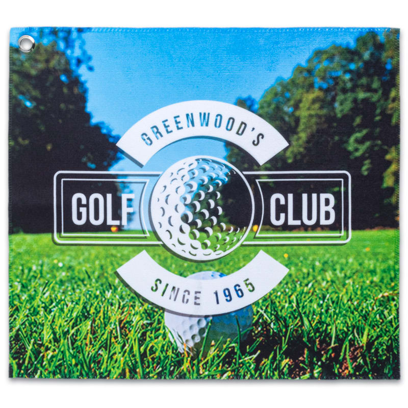 Full Color Golf Towels 8