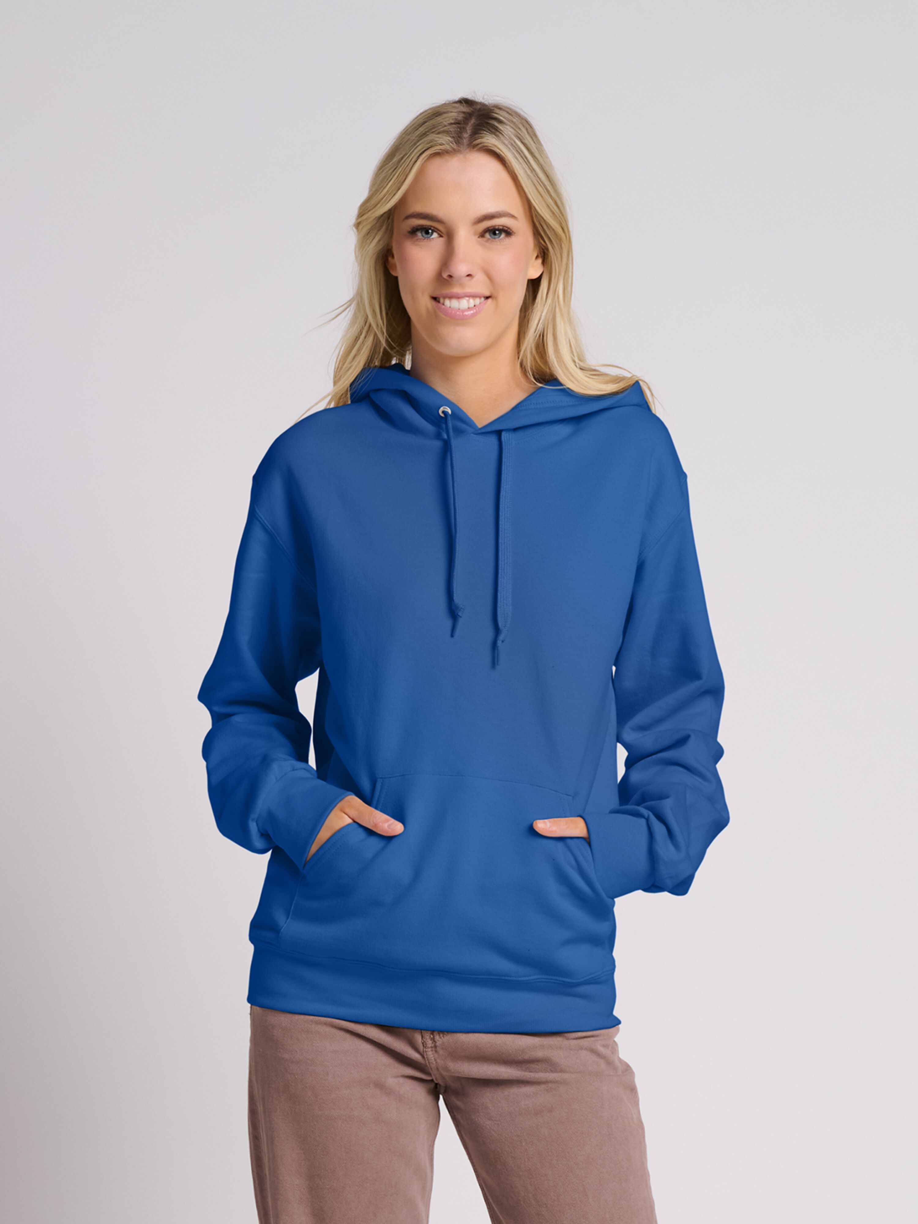 NEW JERZEES Ultimate™ CVC Ring-Spun Unisex Hooded Sweatshirt 7