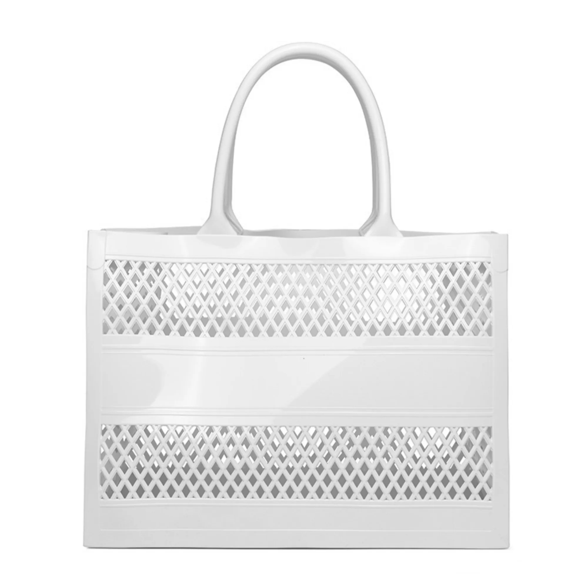 PVC Large Capacity Handbag 7
