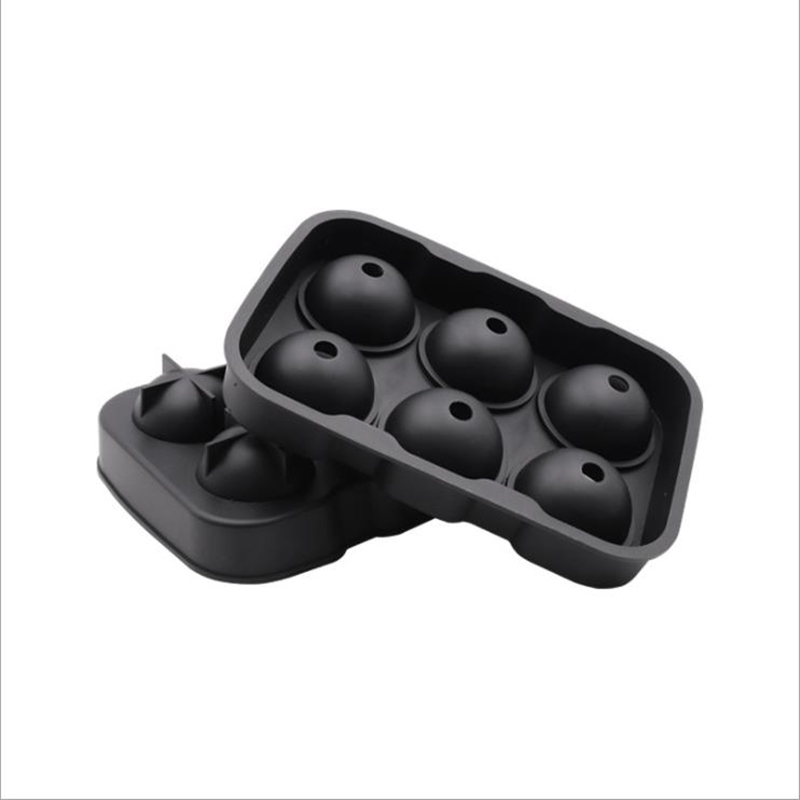 Large Square Ice Cube Molds for Cocktails & Bourbon - Reusable & BPA Free 2